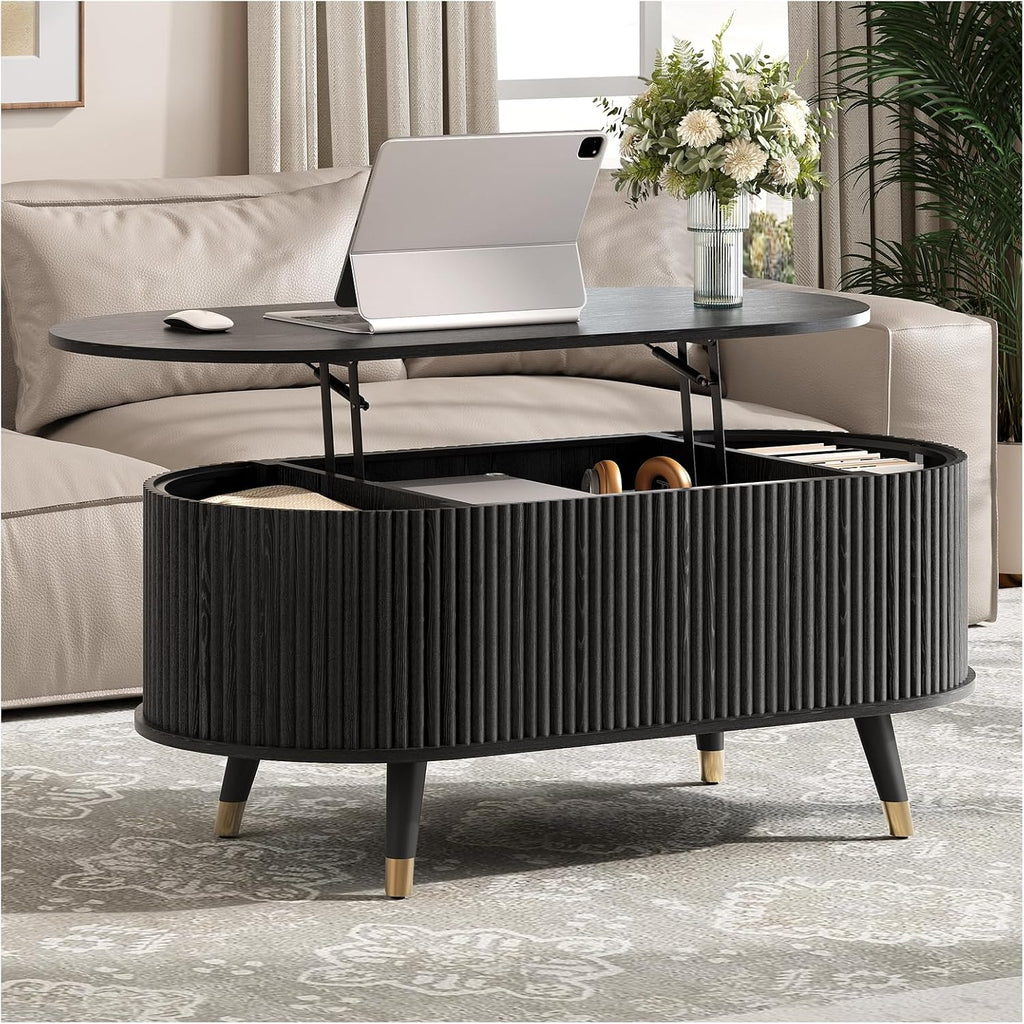Walnut Lift Top Coffee Table