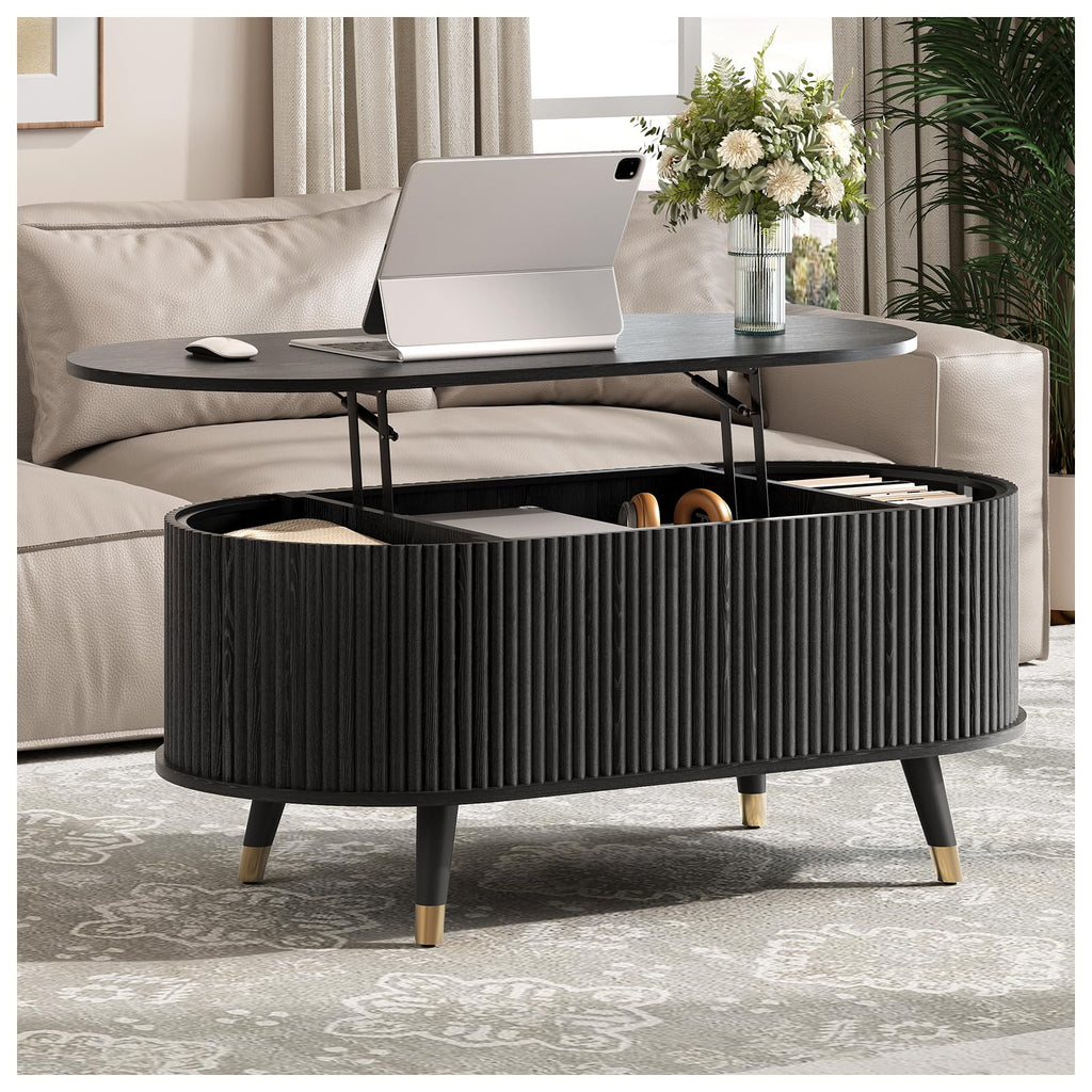 Walnut Lift Top Coffee Table