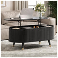 Walnut Lift Top Coffee Table