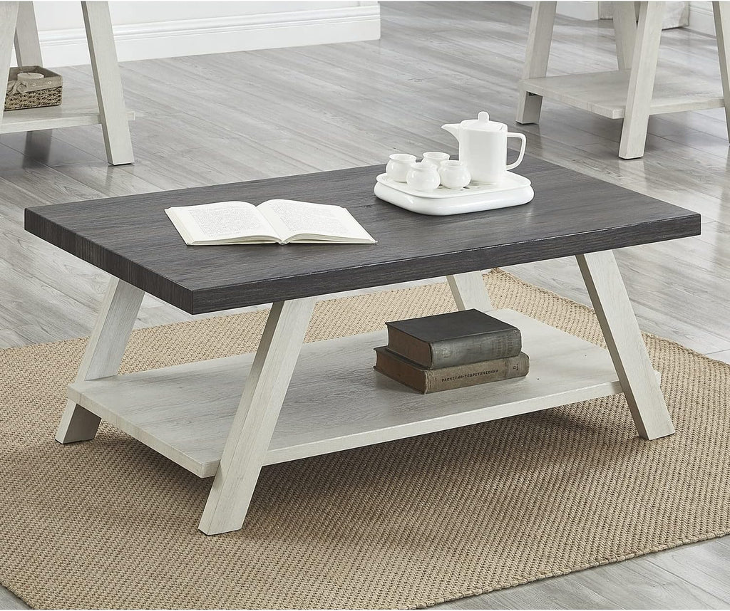 Charcoal Beige Athens Coffee Table