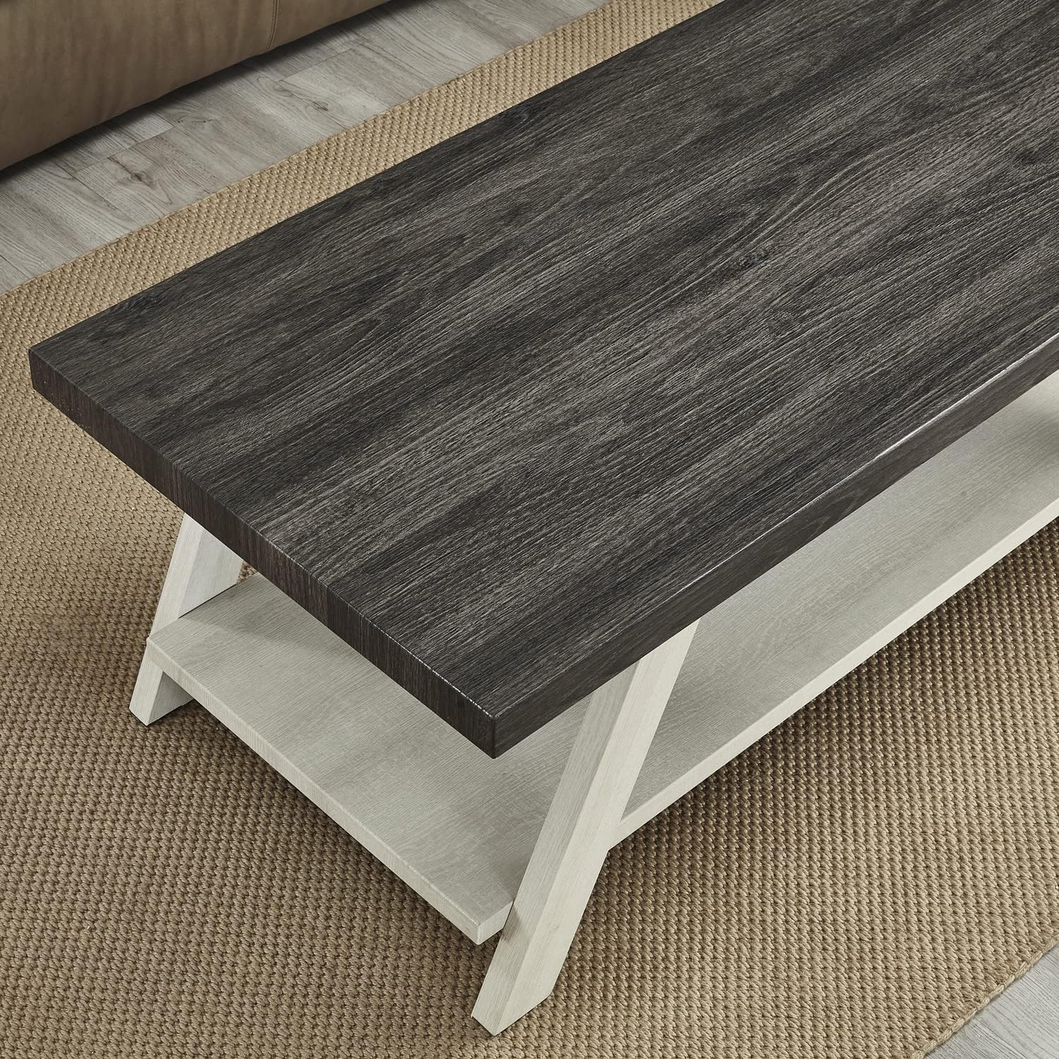 Charcoal Beige Athens Coffee Table