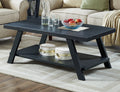 Charcoal Beige Athens Coffee Table