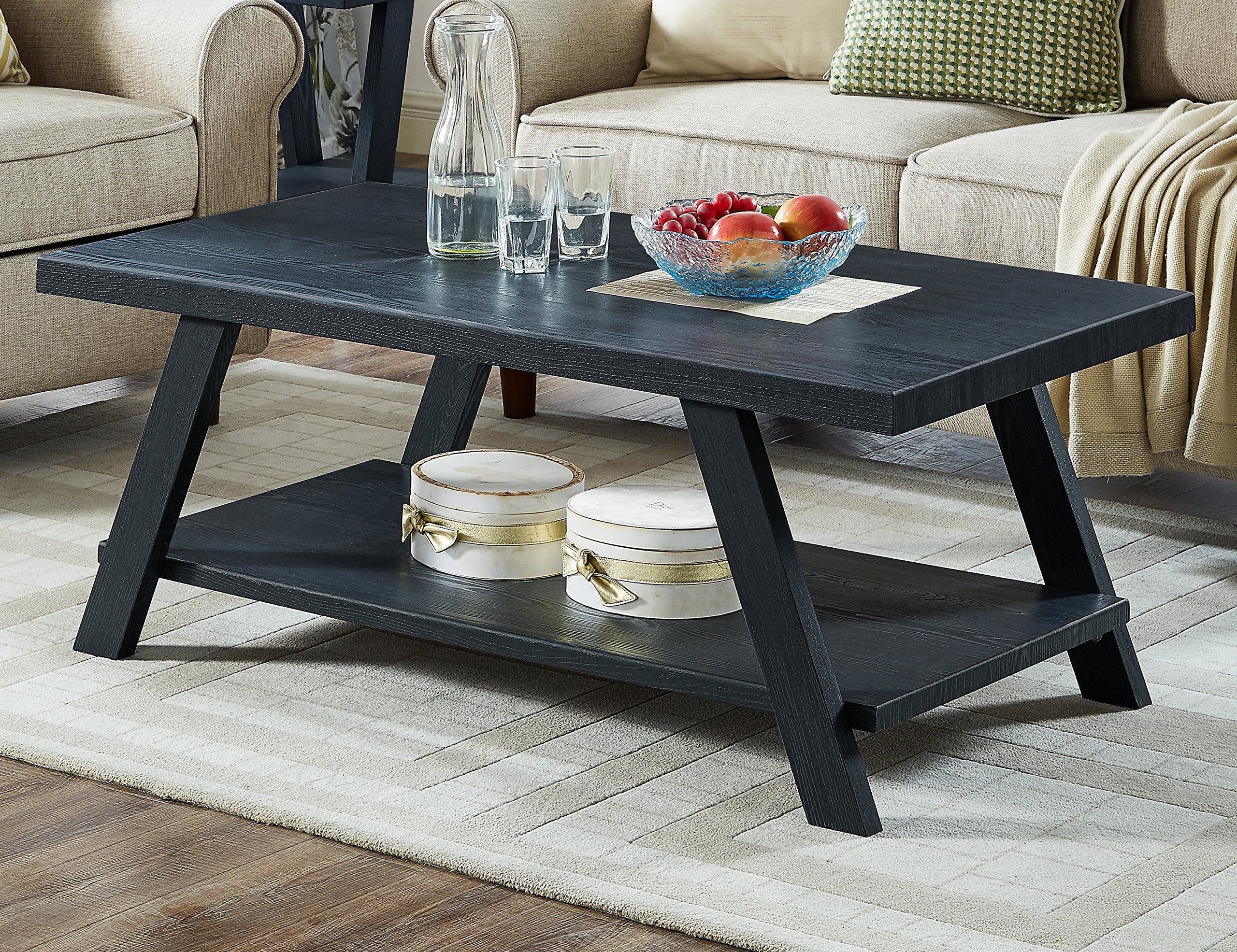 Charcoal Beige Athens Coffee Table